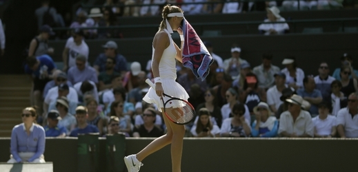 Tenistka Petra Kvitová prohrála na Wimbledonu v prvním kole. 