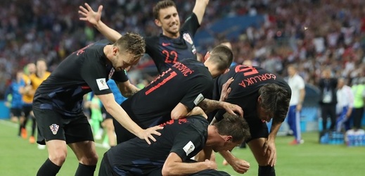 Chorvatsko se raduje z postupu do semifinále.