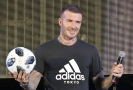 Ibrahimovič a Beckham v sázce. Švéd zaplatí večeři, druhý nákup.