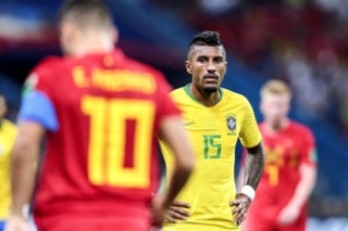 Paulinho zažil v reprezentačním dresu největší zklamání.