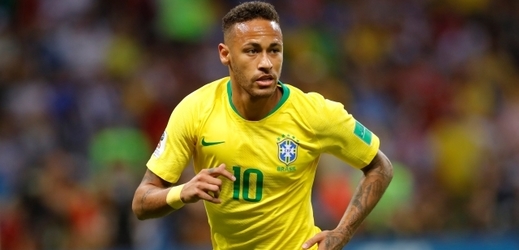 Brazilský fotbalista Neymar.