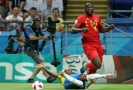 Belgičan Lukaku se stal terčem narážek britského tvrďáka.