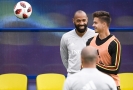 Thierry Henry bude coby Francouz na belgické lavičce.