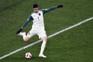 Belgický gólman Thibaut Courtois zkritizoval hru Francie. Nelíbil se mu ani výkon sudího.