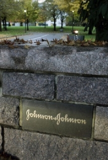 Johnson and Johnson.