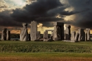 Stonehenge.