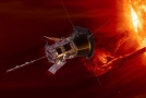 Parkerova sluneční sonda (Parker Solar Probe).