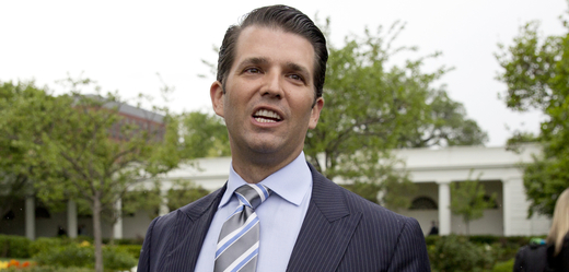 Donald Trump junior.