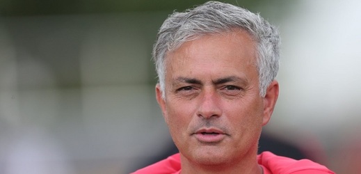 Portugalský trenér Jose Mourinho opět perlil.