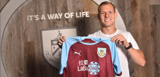 Vydra si podruhé v kariéře kopne anglickou ligu. Nyní za Burnley.