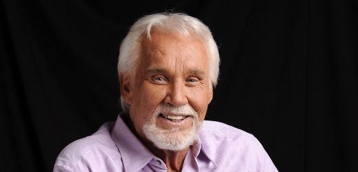 Legenda country hudby Kenny Rogers.