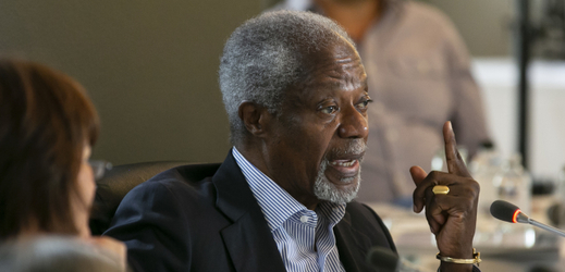 Kofi Annan.