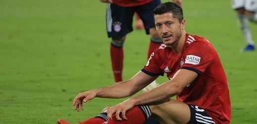 Robert Lewandowski si postěžoval na kritiku fanoušků.