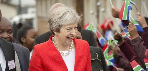 Britská premiérka Theresa Mayová.