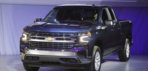 Chevrolet Silverado (ilustrační foto).