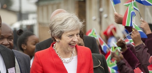 Britská premiérka Theresa Mayová.