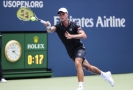 Márton Fucsovics při letošním US Open.