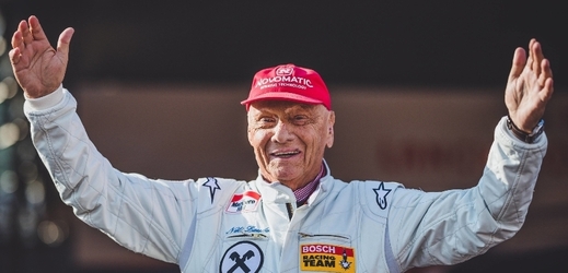 Niki Lauda.