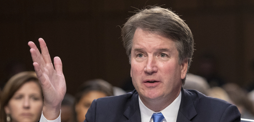 Brett Kavanaugh.