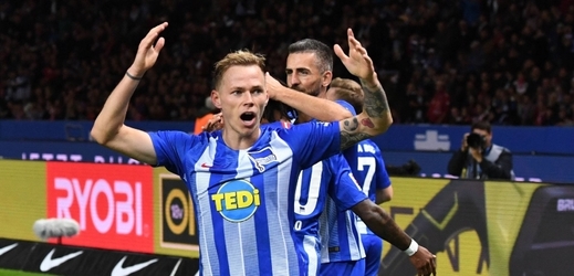 Hertha zaskočila Bayern, doma ho porazila o dvě branky. 