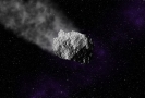 Asteroid (ilustrační foto).