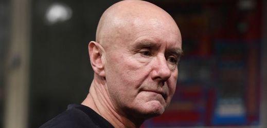 skotský spisovatel a autor slavného Trainspottingu Irvine Welsh.