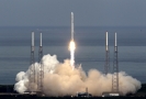 Raketa Falcon 9 firmy SpaceX.