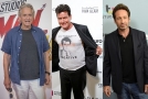 Michael Douglas, Charlie Sheen, David Duchovny.