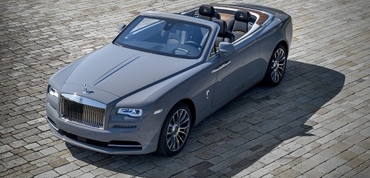 Rolls-Royce Dawn.