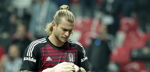 Fotbalový brankář Loris Karius.