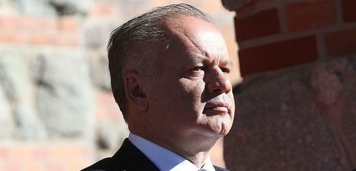 Slovenský prezident Andrej Kiska.