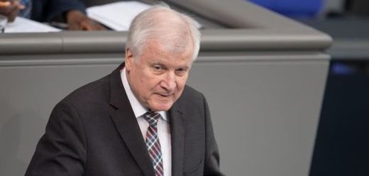 Předseda bavorské Křesťanskosociální unie (CSU) Horst Seehofer.