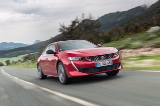 Peugeot 508.