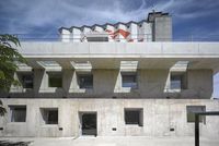 Českou cenu za architekturu má stavba ze surového betonu.