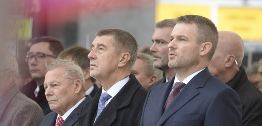 Slovenský premiér Peter Pellegrini. 