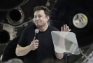 Americký podnikatel a miliardář Elon Musk.