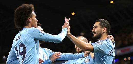 Manchester City porazil Bournemouth, upevnil si tak první místo.