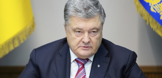 Ukrajinský prezident Petro Porošenko.