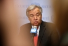 Generální tajemník OSN António Guterres.