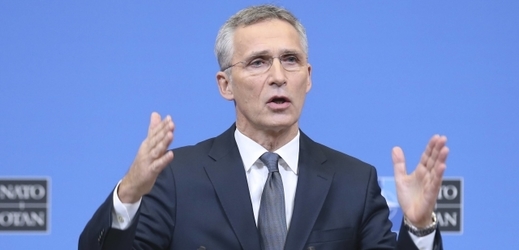 Generální tajemník aliance Jens Stoltenberg.