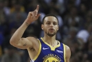 Hvězdný americký basketbalista Stephen Curry.