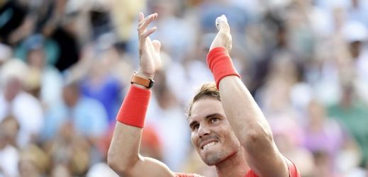 Rafael Nadal dosud nemá triumf z Turnaje mistrů. Naděje pro něj však je. 