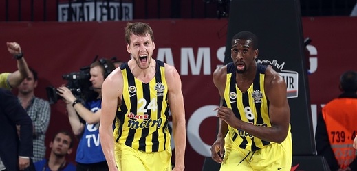 Jan Veselý byl v Evropské lize opět lídrem basketbalistů Fenerbahce Istanbul.