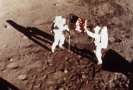 První přistání na měsíci, Apollo 11.