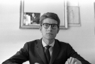 Yves Saint Laurent.