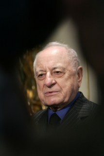 Milenec a kolega Pierre Bergé.