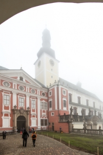 Broumovský klášter loni navštívilo přes 60 000 lidí.