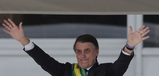 Brazilský prezident Jair Bolsonaro.