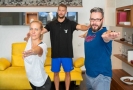 Pro sportování je klíčem radost, říká autor Home Fitness Projectu.