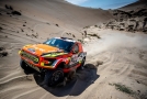 Martin Prokop obsadil v předposlední 9. etapě Rallye Dakar v Peru šesté místo a na stejnou pozici se v kategorii automobilů posunul i celkově.